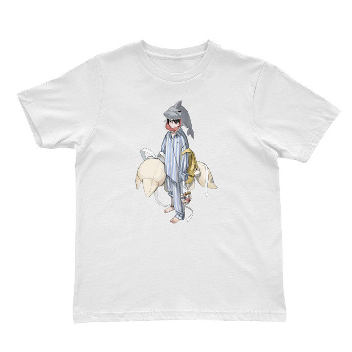 "Positive Vibes Shark Attack Vintage Retro Shirt