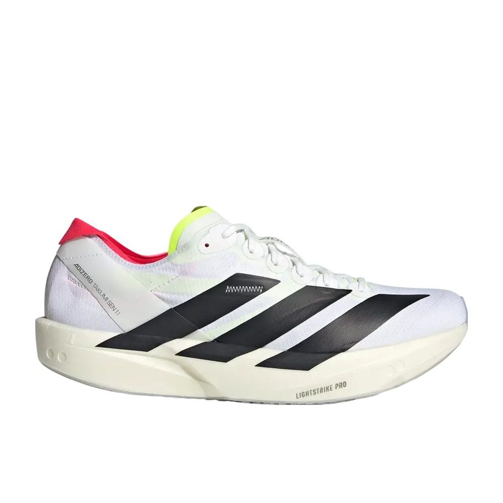adidas Adizero Takumi Sen 11 'Cloud White Core Black Lucid Red' Unused