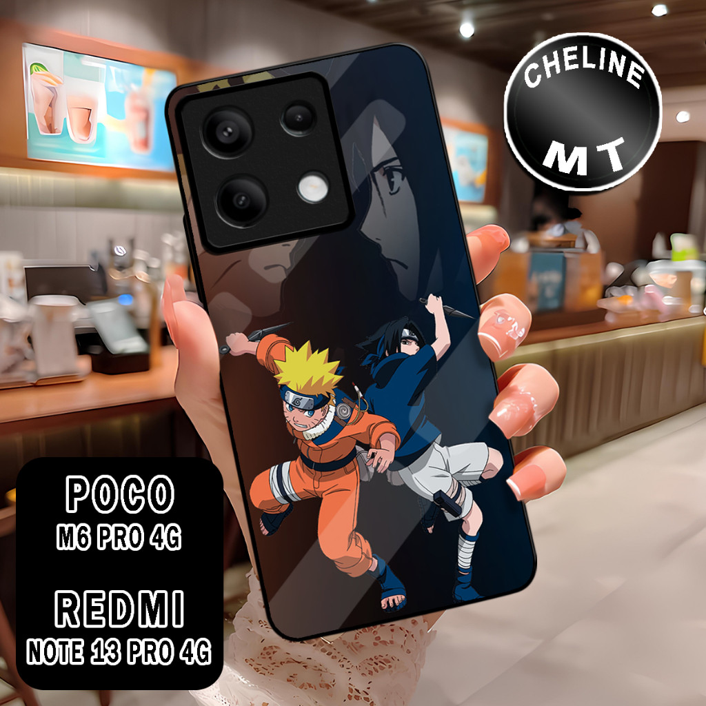 ปลอกมันเงา (CX 2 ) POCO X6 5G l M6 PRO 4G l เคสซิลิคอน XIAOMI REDMI NOTE 13 4G l 5G l NOTE 13 PRO 4G