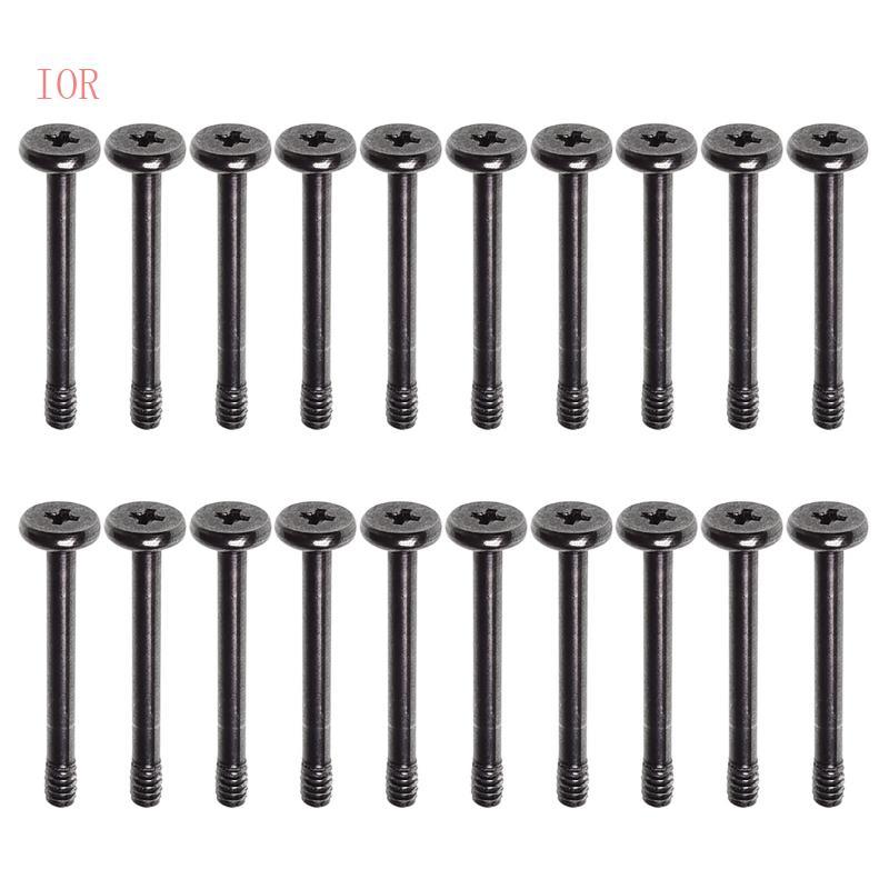 IOR 20pcs 6 -32x30 มม.ยาว Phillips แบนสําหรับหัวสกรูสําหรับ PC สําหรับกรณีการ์ดวิดีโอ Cooler หม้อน้ํ