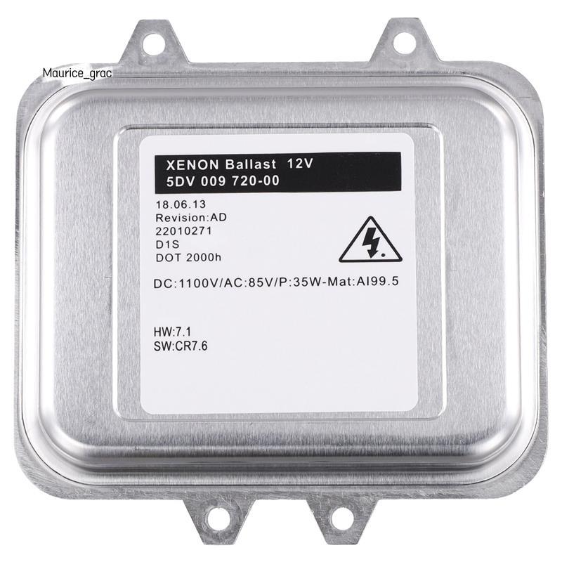 1 ชิ้น 5DV009720-00 5ดีวี 009 720 00 1232335 สําหรับซีนอนไฟหน้าบัลลาสต์ควบคุมหน่วยโมดูลหลอดไฟซีนอน