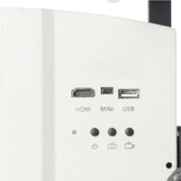 ใหม่ BestScope BLM1-370B 0.7X~5X กล้อง HD ในตัว LCD วัดกล้องจุลทรรศน์วิดีโอสําหรับการตรวจสอบอุตสาหกร