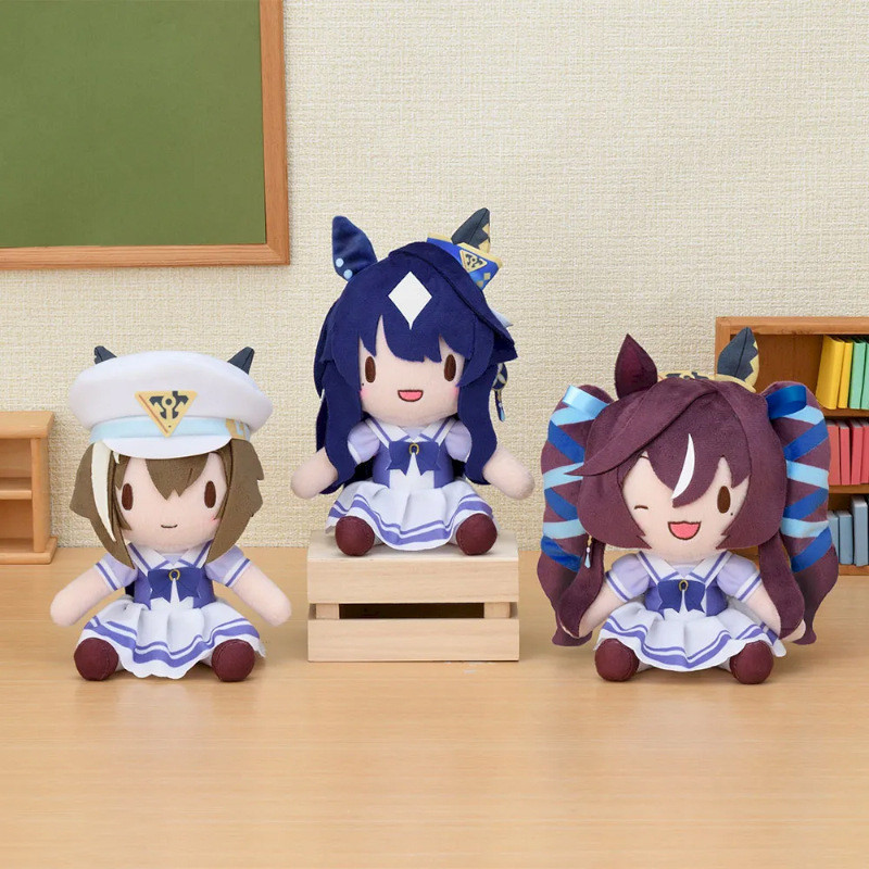 พร้อมส่ง uma musume ตุ๊กตา ตุ๊กตาลิง uma musume plush doll figure agnes tachyon pretty derby plushie
