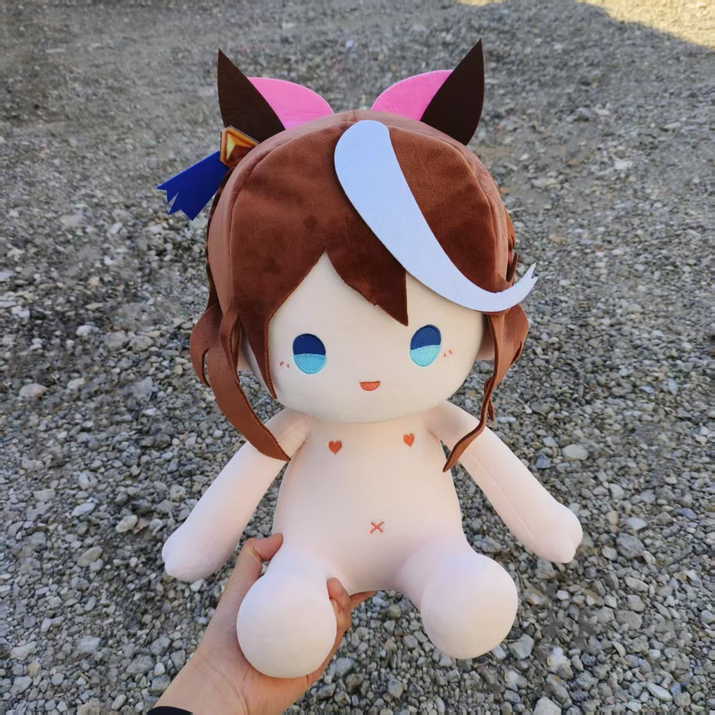 【พร้อมส่ง】uma musume ตุ๊กตา ตุ๊กตาลิง  uma musume plush doll figure agnes tachyon pretty derby plush