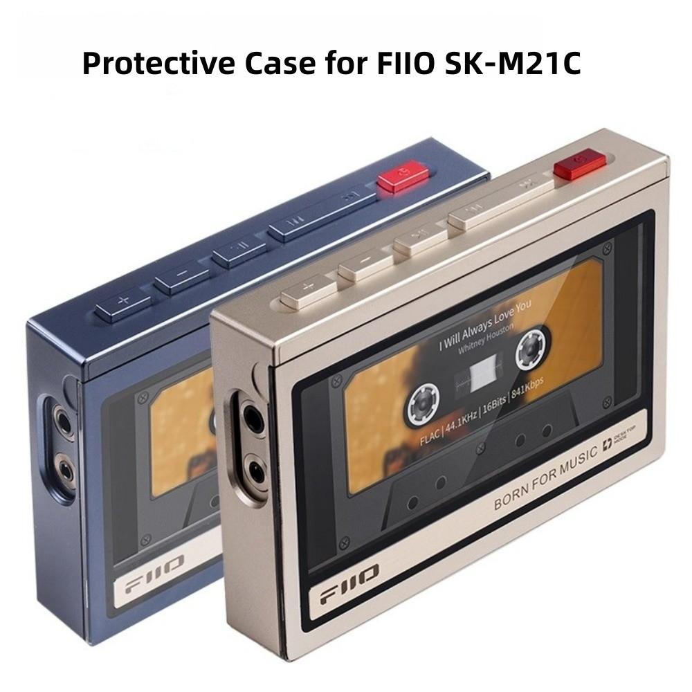 FiiO SK-M21C Cassette-Styele เคสผิวป้องกันสําหรับเครื่องเล่นเพลง M21