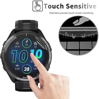 ฟิล์มไฮโดรเจลอ่อน / แก้วนิรภัย for Smartwatch Garmin Forerunner 165/Forerunner 55/Forerunner 158 อุปกรณ์ป้องกันหน้าจอ