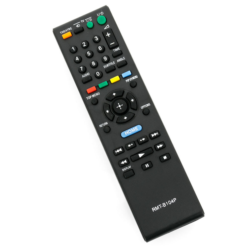 Sony RMT-B104P Remote Control for Blu-ray Player BDP-S185