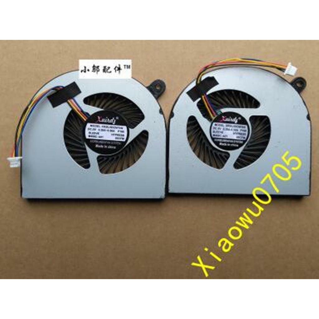 ใหม่ CPU & GPU COOLING FANS สําหรับ Acer Aspire VN7 Nitro VN7-591 VN7-591G R+L