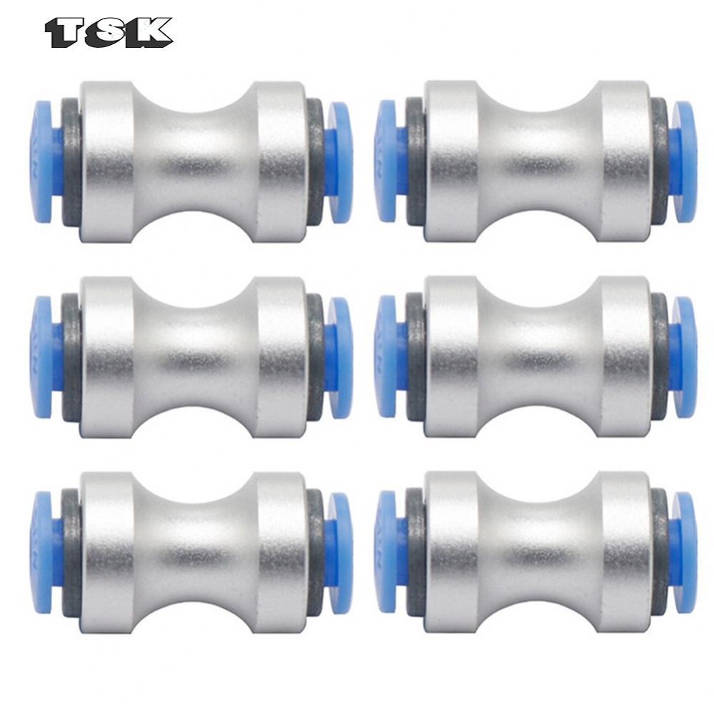 6 ชิ้น Feed Tube Connector สําหรับเครื่องพิมพ์ 3D สําหรับ Balbu Lab P1P/P1S/X1/X1C/X1E