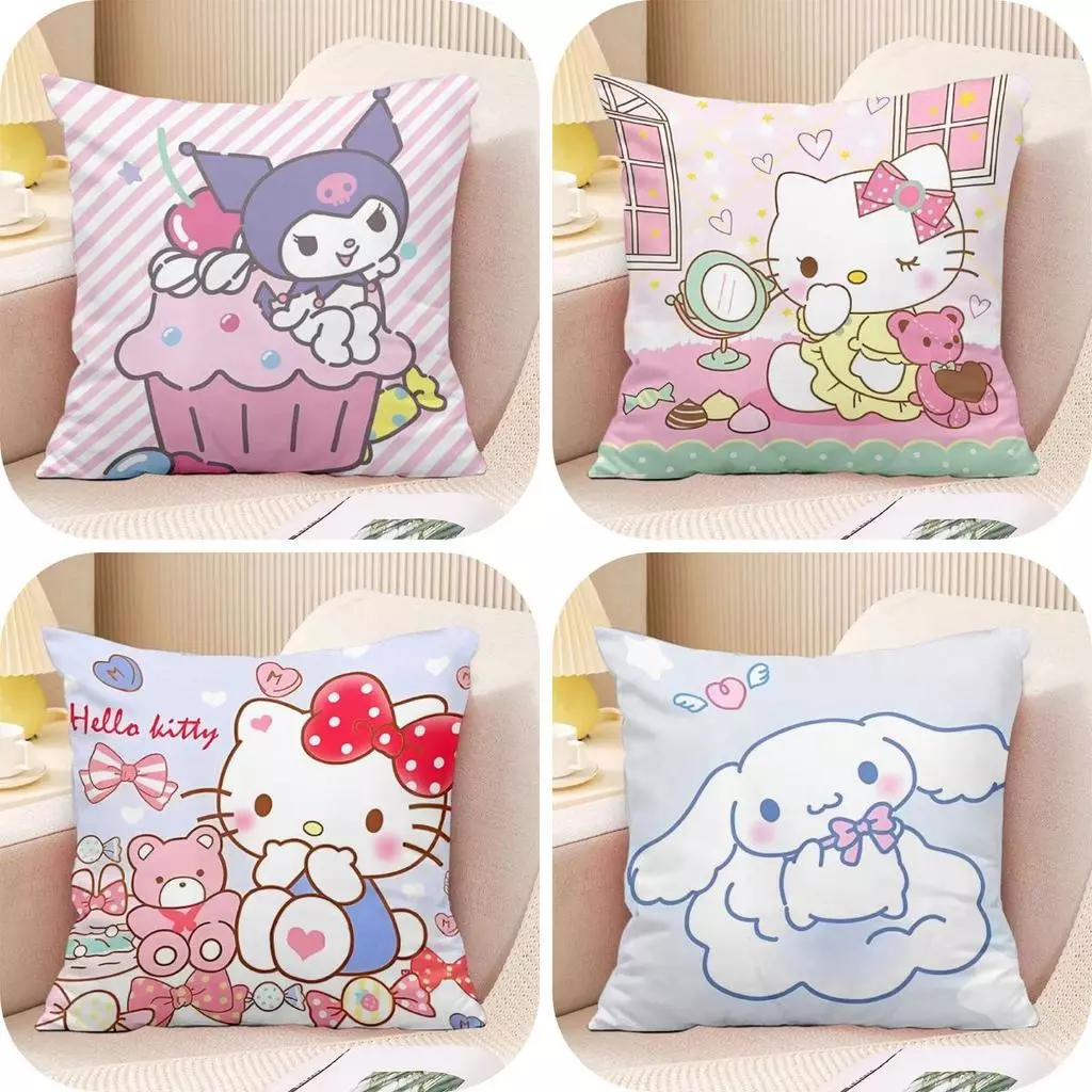ปลอกหมอนฟิกเกอร์อนิเมะ ผ้าพรีเมียม