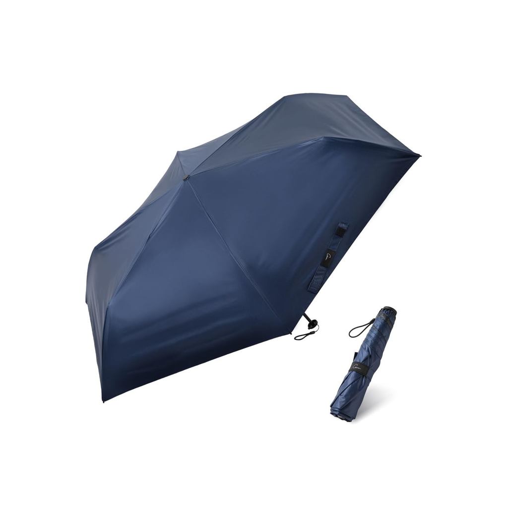[GRAV] Lightweight Compact Foldable Umbrella - Dual Use for Sun and Rain【Large Diameter 108cm / Ligh