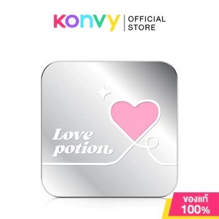 LOVE POTION Starry Blush Powder 2.8g #01 Baby Blue บลัชฝุ่นเนื้อเนียนละเอียด เลิฟ โพชั่น สีชัด ติดทนนาน.