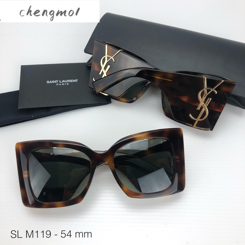 New! Ysl Sunglasses (SL M119) (️เช็คสต็อคก่อนสั่งอีกทีนะคะ)