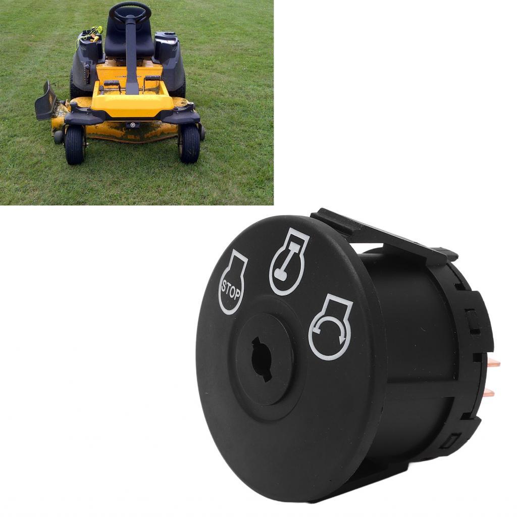 Thaihometools-TH สวิตช์จุดระเบิดพร้อมกุญแจเหมาะอย่างยิ่งสำหรับ CUB Cadet รถแทรกเตอร์สนามหญ้า RZT50 R
