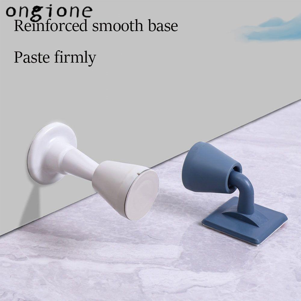 ONGIONE ที่กั้นประตูตรง Non-punch Mute Gate Resistance Stop