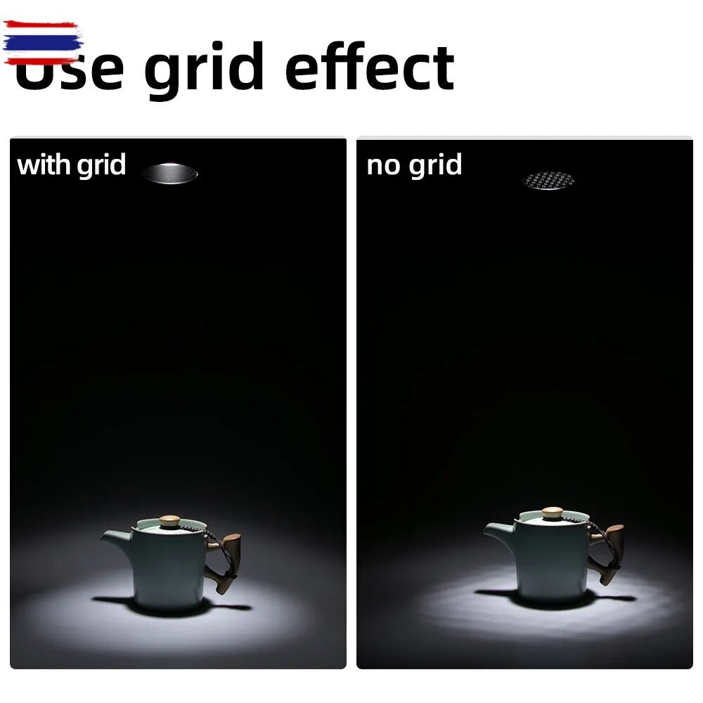GODOX SN-01ติดตั้งอุปกรณ์ไฟสตูดิโอมืออาชีพ Snoot ขนาดใหญ่