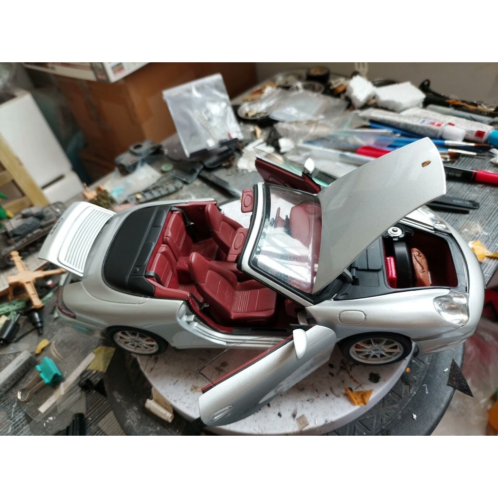 Otto 996 รถรุ่น AUTOart Autoart Porsche 911 Ferrari 1/18 Jingshang 993 Hot Wheels f50 Fine Porsche B