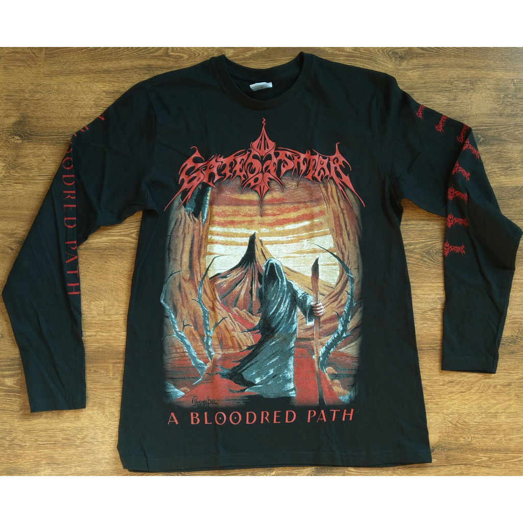 เสื้อแขนยาวพิมพ์ด้านบนแบบใหม่ สไตล์ Ishtar's Gate