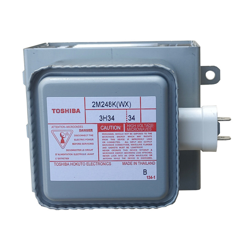 แมกนีตรอนอุตสาหกรรม Toshiba 2M248K/J ความเร็วลม 1KW