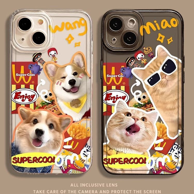 🥰LUCK🥰เคสมือถือ เคสไอโฟน iPhone16PRO เคส Apple 15PROMAX 12PLUS 14PRO เคสโทรศัพท์ 13pro 7P 11PROMAX 17AIR-XYTKK419