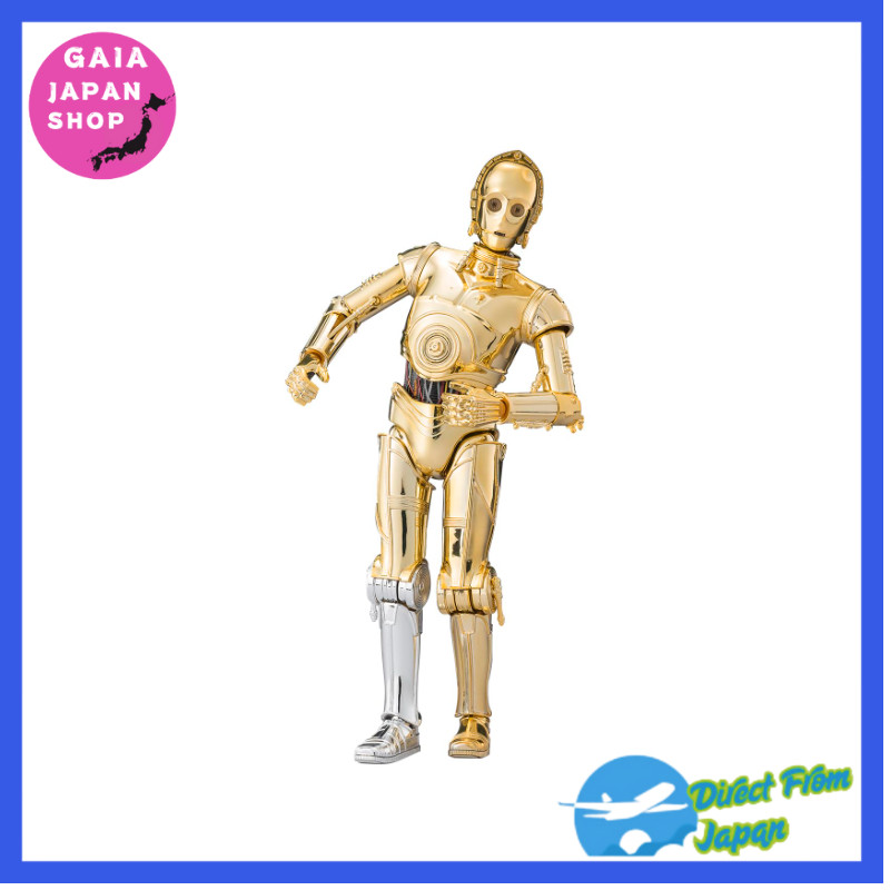 Direct from japanTAMASHII NATIONS S.H. ฟิกิกัวราทส์ สตาร์ วอร์ส C-3PO -Classic Ver.- (STAR WARS: A N
