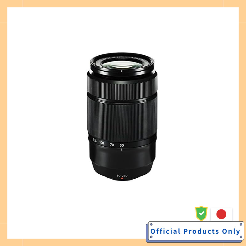 FUJIFILM X Interchangeable Lens Fujinon Zoom Telephoto Compact XC50-230mm Image Stabilization Apertu