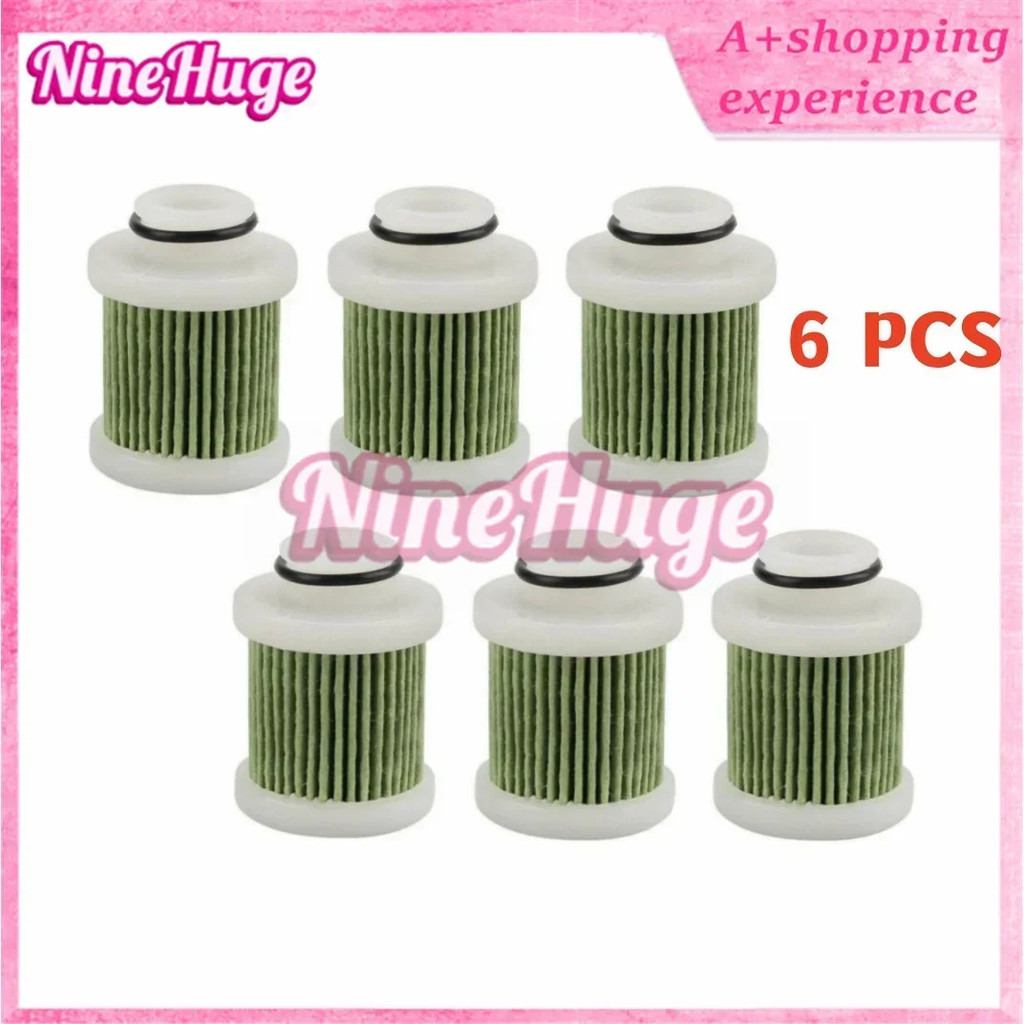 คุณภาพระดับพรีเมียมใหม่ 6x 6d8-24563-00-00 ตัวกรองเชื้อเพลิงหลักสําหรับ Yamaha Sierra 18-7799 F50-f1