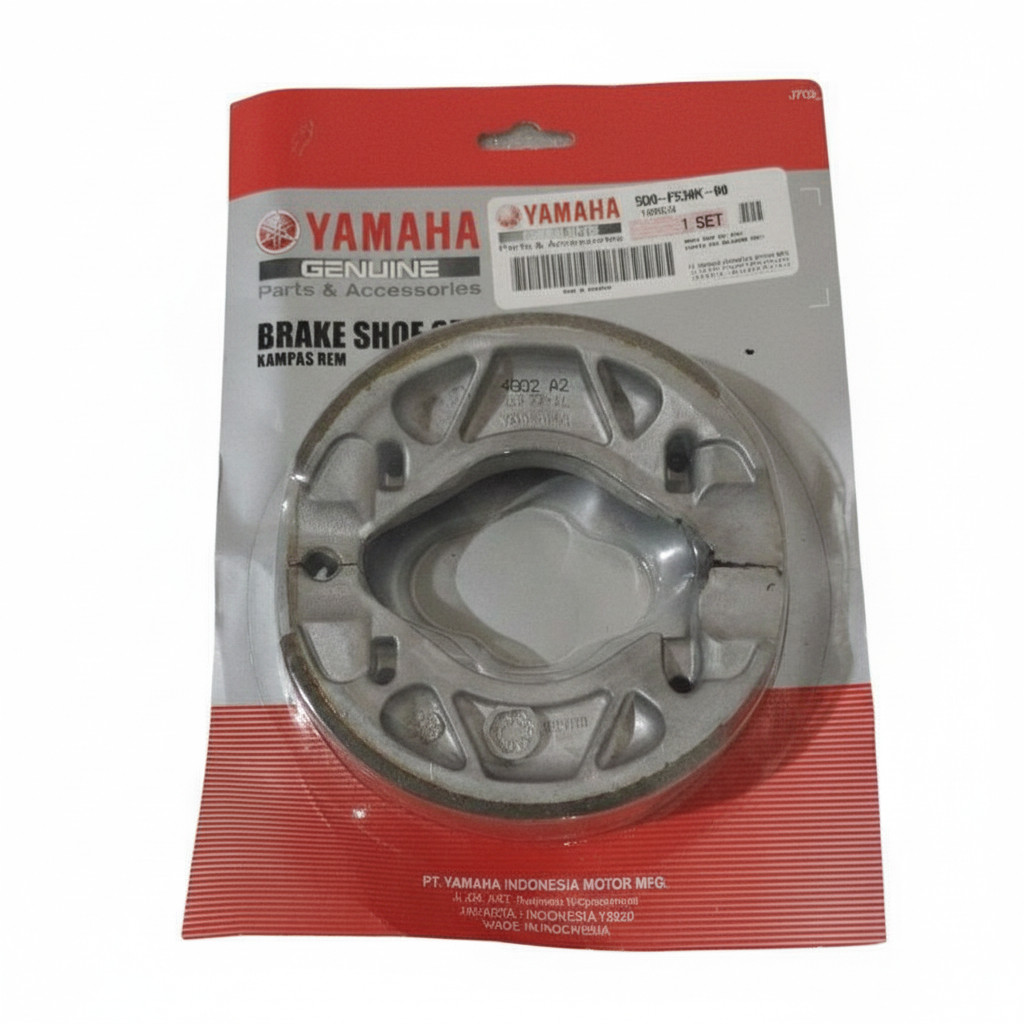 Original Yamaha Vega ZR ผ้าเบรคหลัง 5D9-F530K-00 12 PART