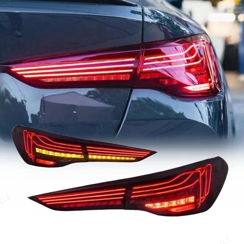 Taillight Assembly LED Dynamic Tail Light For 2020 2021 2022-2023 BMW 4 Series G22 G23 G26 G82 M4 CS