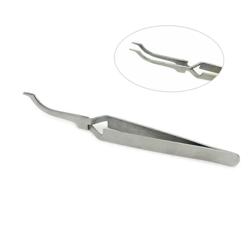 Dental Orthodontic Bracket Buccal Tube Tweezers Dental Surgical Instrument Dentist Tools