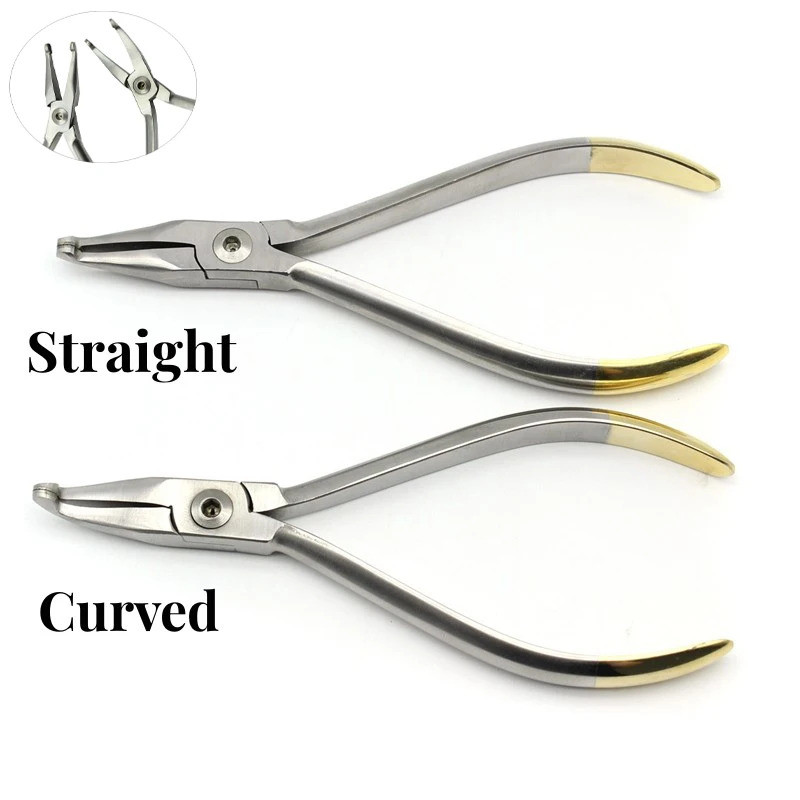 Dental Orthodontic Plier How Utility Plier Distal End Cutter Plier Ligature Cutter Band Removing For