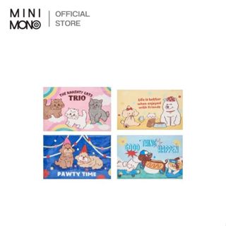 Mini mono ผ้าห่มพิมพ์ลาย ขนาด 150x100 ซม. ผลิตจากผ้านุ่มสัมผ…