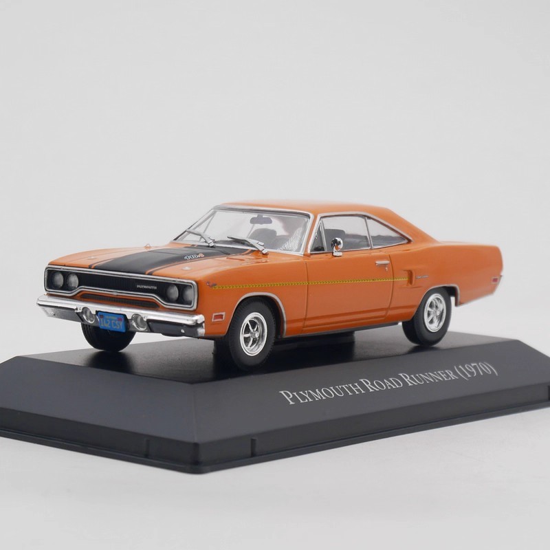 Ixo 1: 43 Plymouth Road Runner 1970 Plymouth Road Runner รุ่นรถ