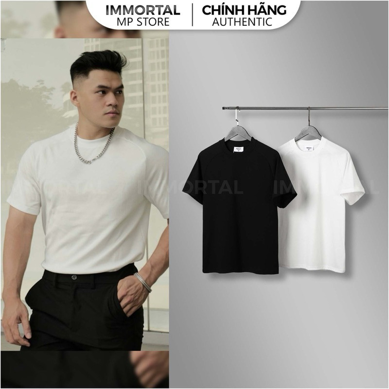 [IMMORTAL AUTHENTIC 2024] เสื้อจั๊ม IMMORTAL สไตล์สปอร์ต ผ้าคอตตอนทรงเข้ารูป
