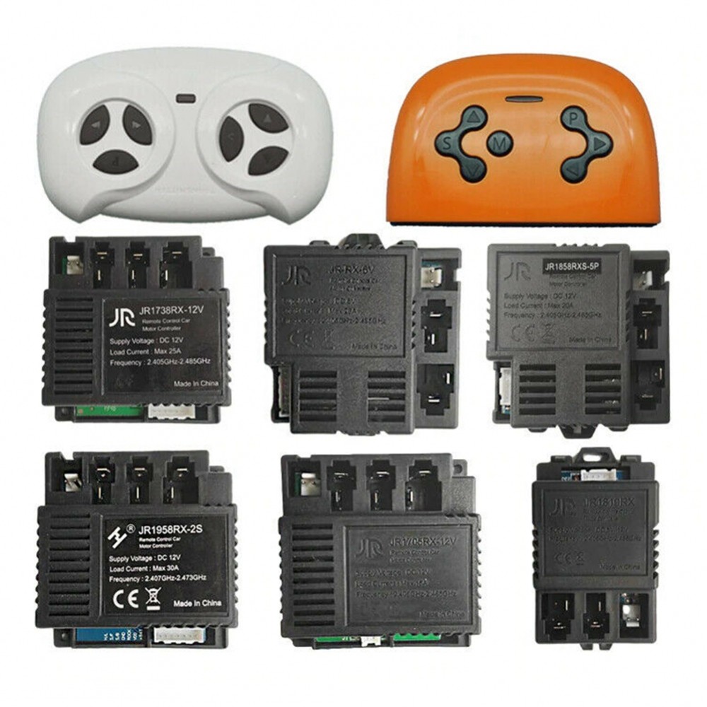 ทนทาน Bluetooth Remote Receiver JR-RX-12V 6V JR1738RX JR1758-2S-AD JR1958-2S