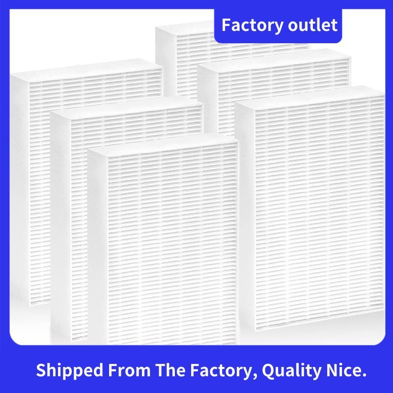 6PCS เปลี่ยนตัวกรอง HEPA R สําหรับ HPA300 HPA200 HPA100 เครื่องฟอกอากาศกรอง HPA300 HPA090 HPA250 Ser
