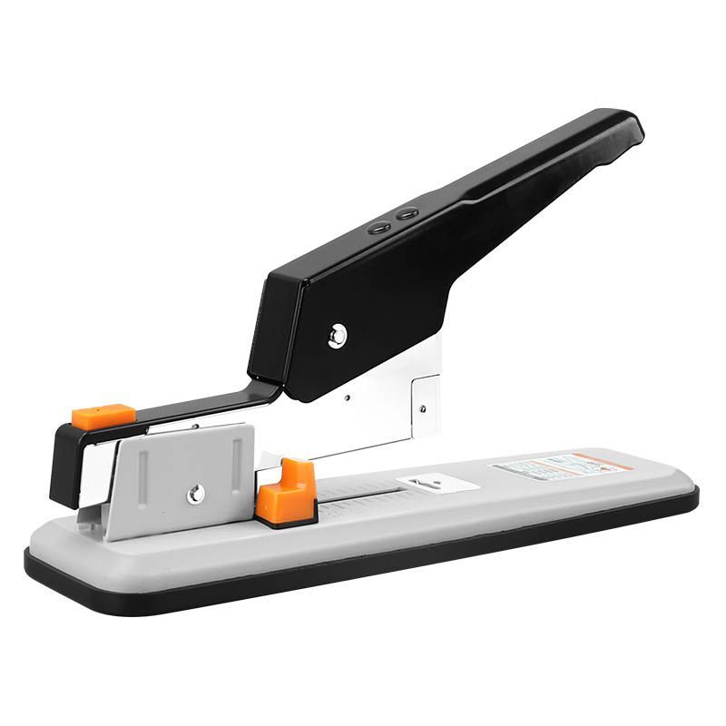 Deli เครื่องเย็บกระดาษชั้นหนาขนาดใหญ่ขนาดใหญ่ขนาดใหญ่ Heavy Duty Stapler จอง Voucher Stapler Super ห