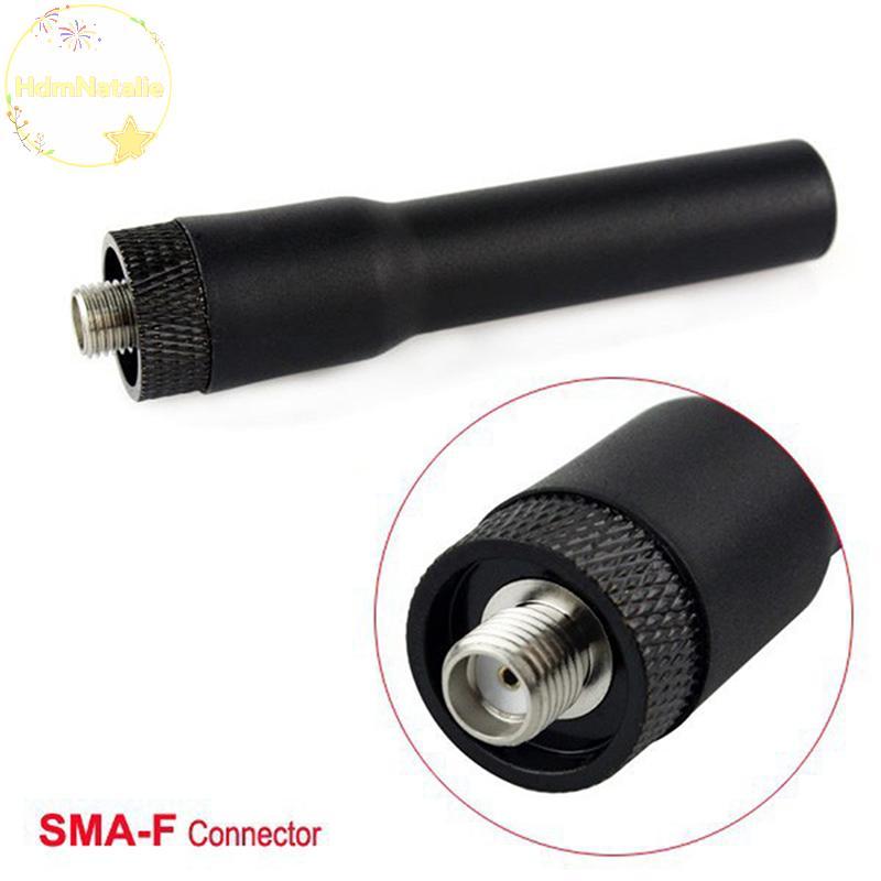HdmNatalie เสาอากาศแบบนุ่ม SF20 SMA-F หญิงสําหรับเครื่องส่งรับวิทยุ UV-5R UV-82 82L BF-888s VN