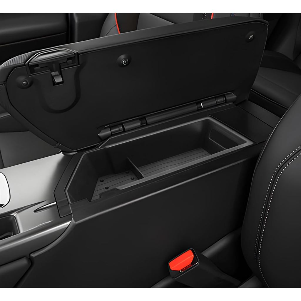 LUWU 2025 Equinox EV คอนโซลกลางถาดใช้งานร่วมกับ 2024 2025 Chevrolet Equinox EV LT/RS อุปกรณ์เสริม 20