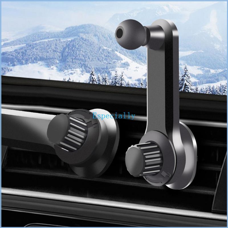 ESP Universal Air Vent Clip Mount Charger Adapter สําหรับเครื่องชาร์จในรถยนต์และรถยนต์ Strong Eagle 