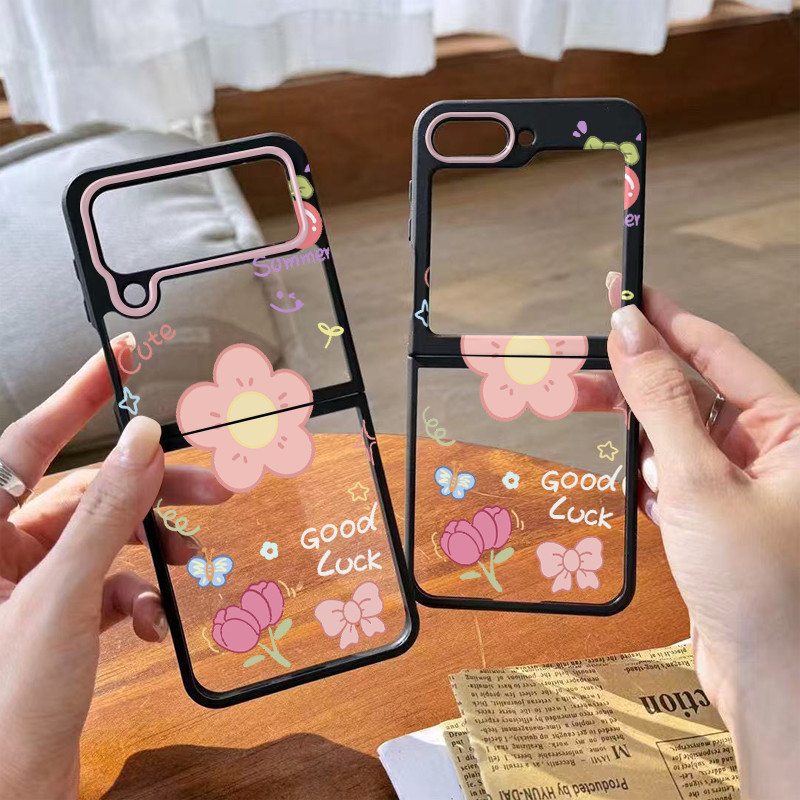 🎉ส่งจากไทย🎉เคสSamsung เคสโทรศัพท์มือถือ เคสมือถือ Samsung Galaxy Z Flip3 Galaxy Z Flip4 Galaxy Z Fli