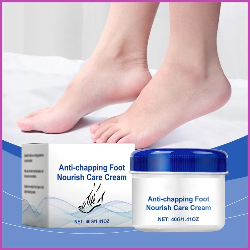 Softening Foot Cream Feet Cream for Heel Repair Softening Dry Cracked Feet Foot Lotion Anti-Chpping 