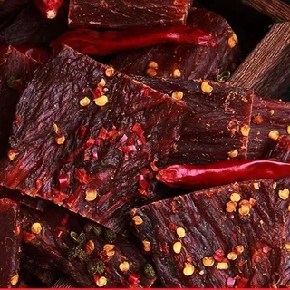 สินค้าใหม่พร้อมสต็อกเสฉวนแท้ Aba Beef Jerky Flavour Super Jerky Special Spice Casual Air Jerky Chicken Office Snacks20251114
