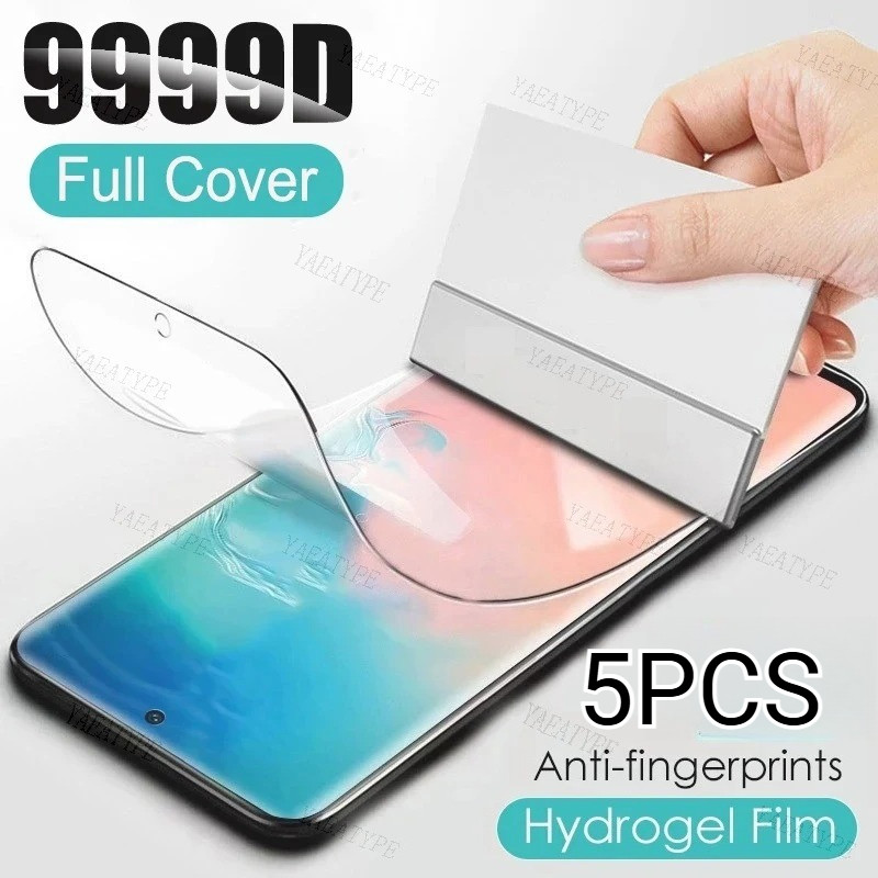 5PCS Matte Frosted Hydrogelฟิล์มสําหรับCubotหมายเหตุX90 X70 X20 X100 P90 P80 P60 P50 P40 40 30 21 A4