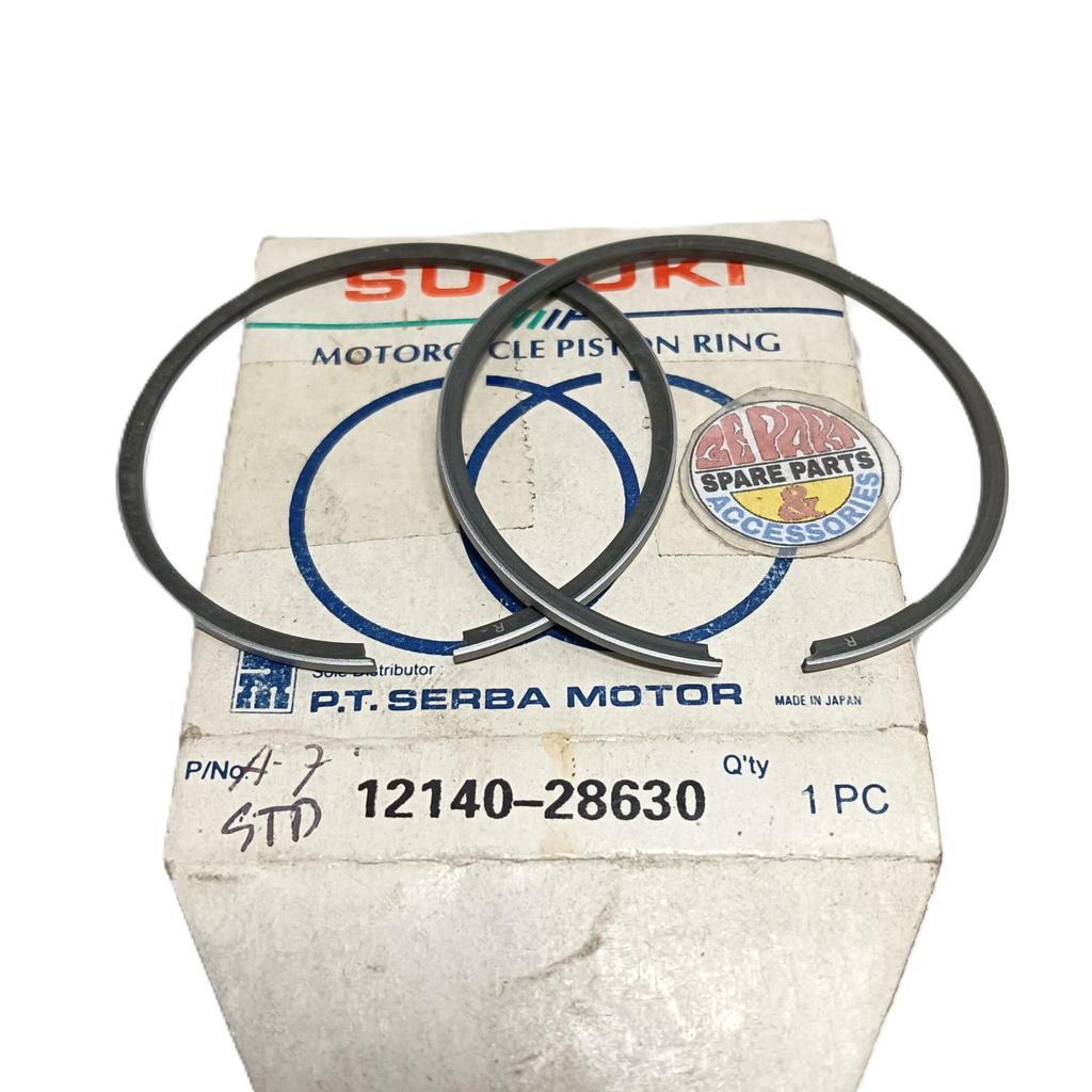 [3E อะไหล่และ Acc] Ring seher A100 7 GP100 THIN STANDARD แหวนลูกสูบ seker Nos NPR SERBA 12140-28630 
