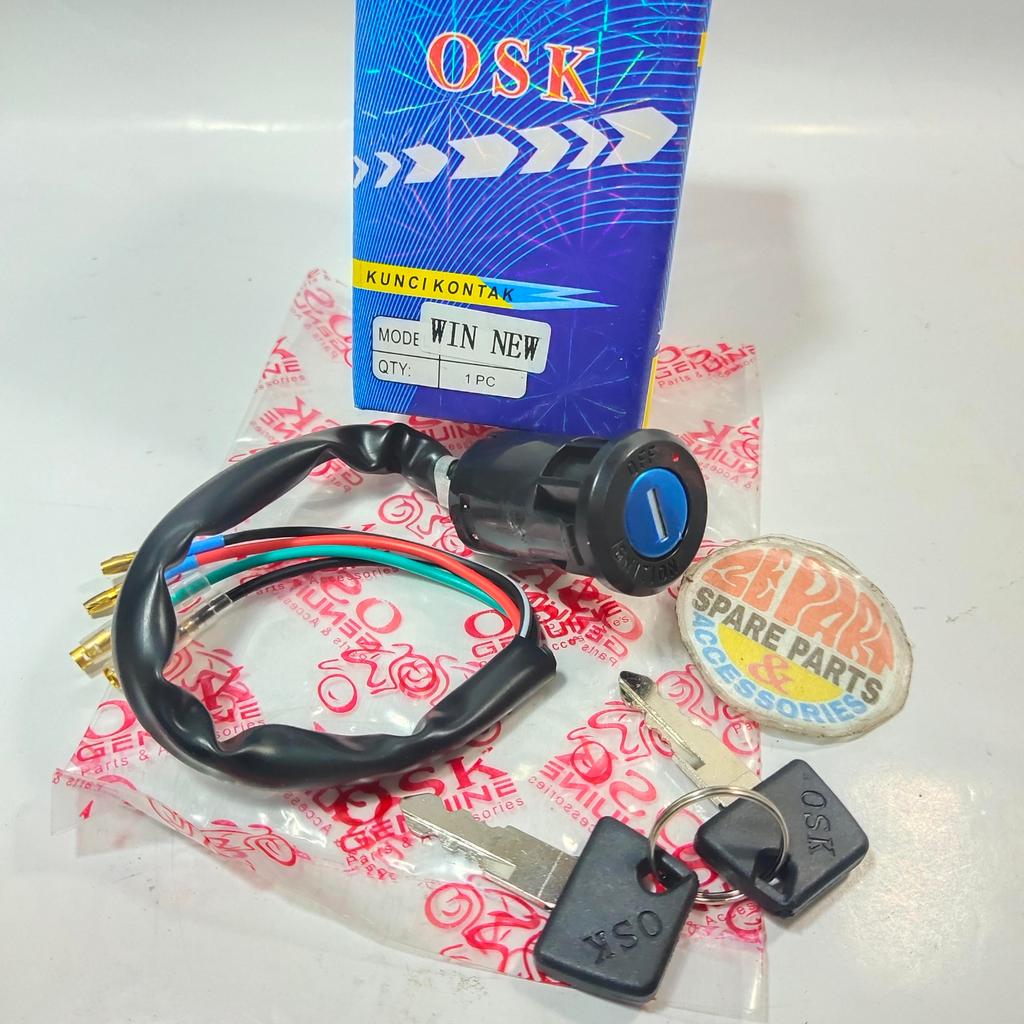[3E Parts & Acc] Honda Win 100 CDI 4K กุญแจจุดระเบิด Rare Item