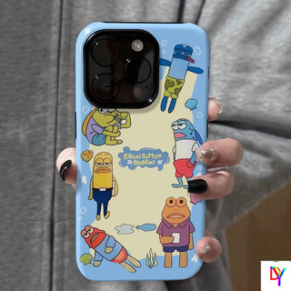 Beechburg Residents 2-in-1 Double-Layer เคสกันกระแทกสําหรับ iPhone 17 Pro Max/16/15 Pro/14 Plus - เคสโทรศัพท์ป้องกันการล่มสลาย