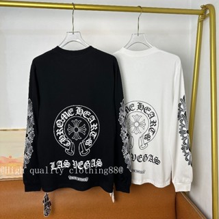 เสื้อยืดแขนยาวแฟชั่นสำหรับทั้งชายและหญิง ออกแบบด้วยลายกะโหลก…