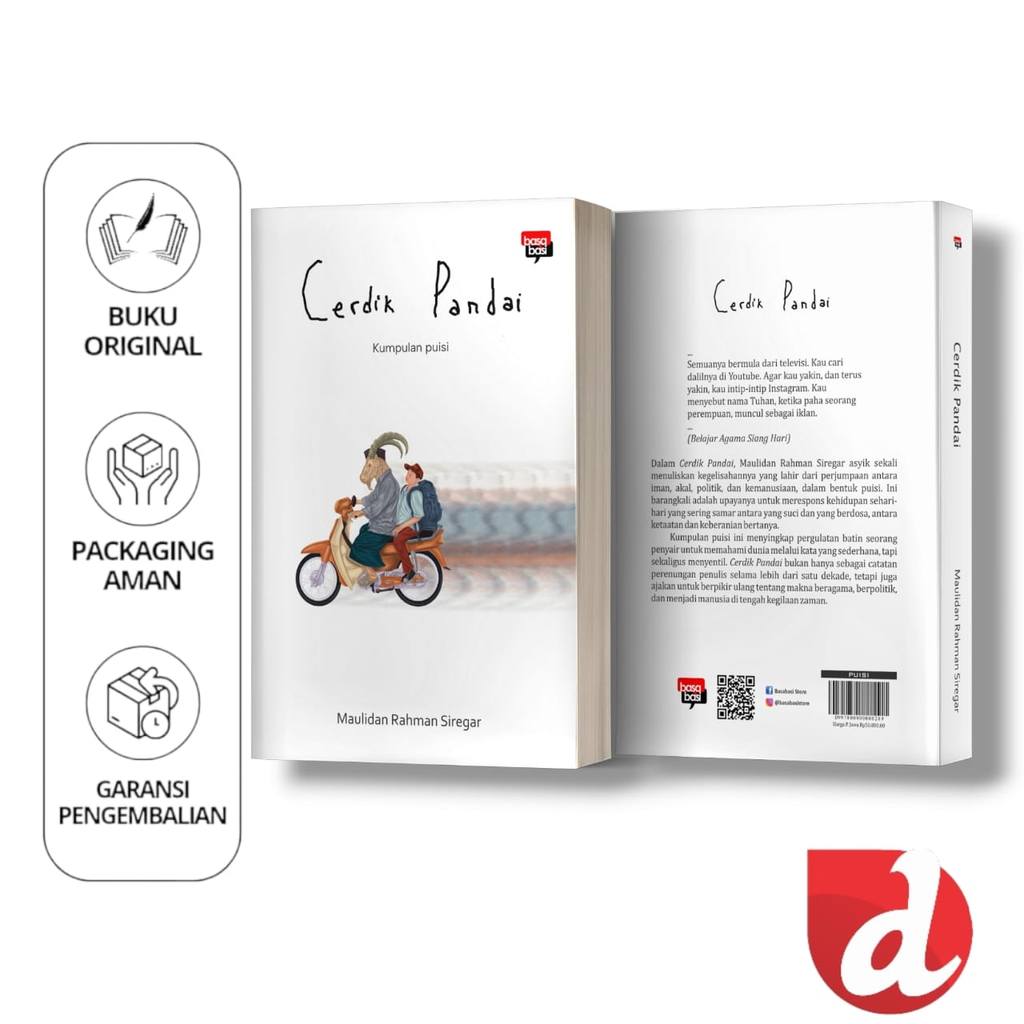หนังสือ Clever Clever (พบ) - Maulidan Rahman Siregar - Basabasi- DIVA Press