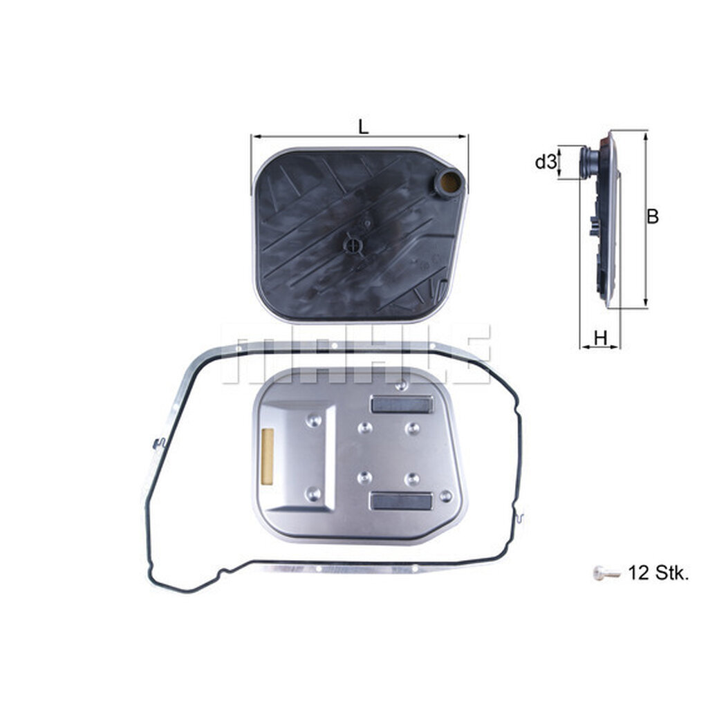 กรองเกียร์ออโต้ AUDI A4 B8 A5 2.0 2008- A6 C7 2.0 3.0 A7 3.0 RS7 2011- A8 D4 2010- Q5 2008- 8Speed